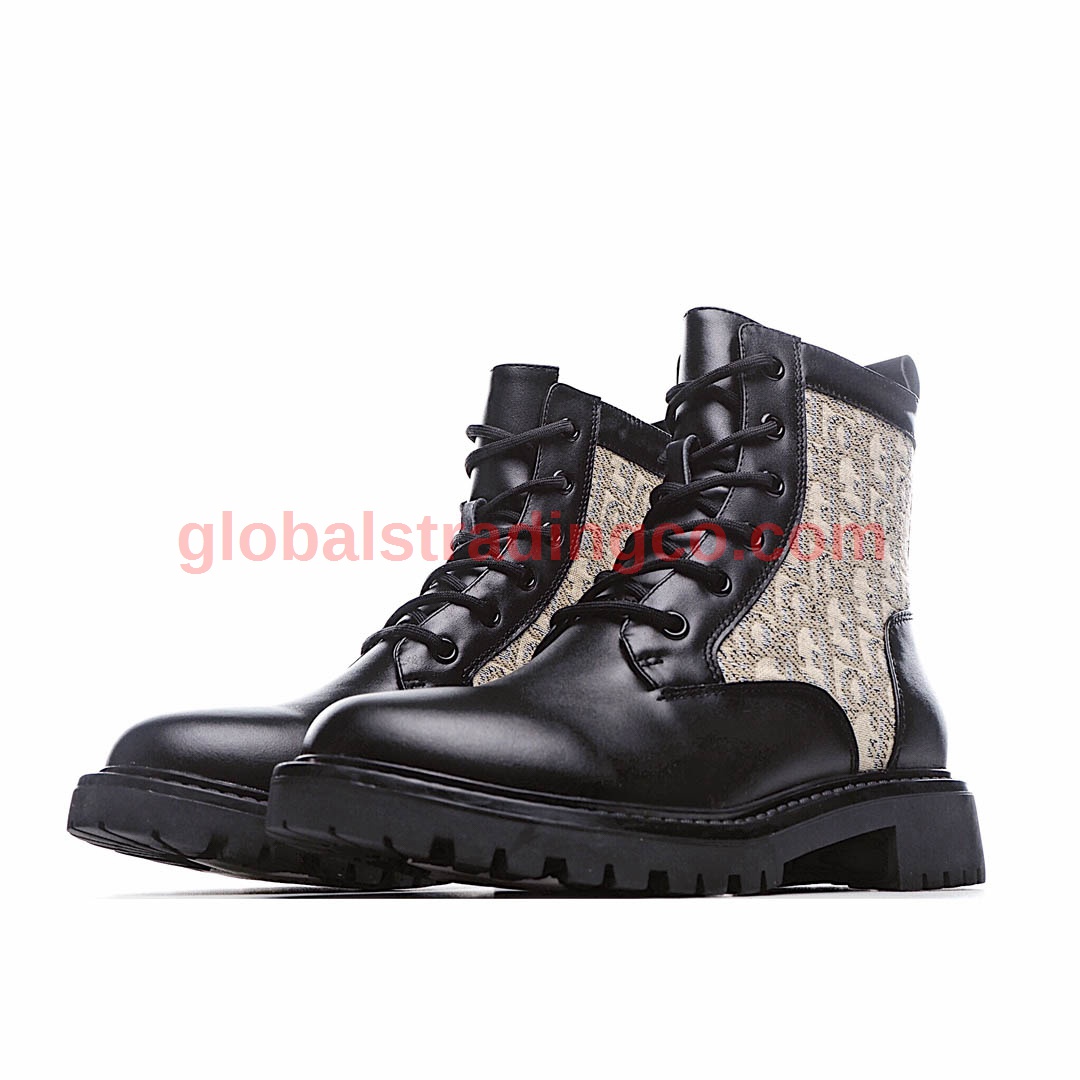 Dior 21ss Autumn And Winter New Martin Boots